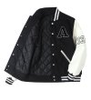 画像5: playing cards embroideryBASEBALL JACKET baseball uniform jacket blouson ユニセックス 男女兼用 トランプ カード刺繍スタジアムジャンパー スタジャン MA-1 ボンバー ジャケット ブルゾン (5)