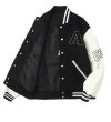 画像4: playing cards embroideryBASEBALL JACKET baseball uniform jacket blouson ユニセックス 男女兼用 トランプ カード刺繍スタジアムジャンパー スタジャン MA-1 ボンバー ジャケット ブルゾン (4)