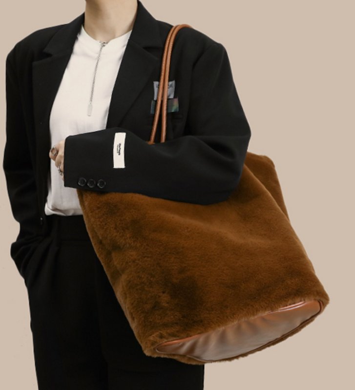 画像7: Far Large Capacity Tote Shoulder Bag ラージキャパシティファートートショルダーバッグ (7)