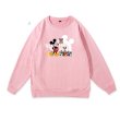 画像6: unisex mickey mouse face pullover   ユニセックス 男女兼用 ミッキーマウスフェイス プルオーバウェット トレーナー (6)