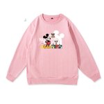 画像6: unisex mickey mouse face pullover   ユニセックス 男女兼用 ミッキーマウスフェイス プルオーバウェット トレーナー (6)