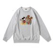 画像5: unisex mickey mouse face pullover   ユニセックス 男女兼用 ミッキーマウスフェイス プルオーバウェット トレーナー (5)