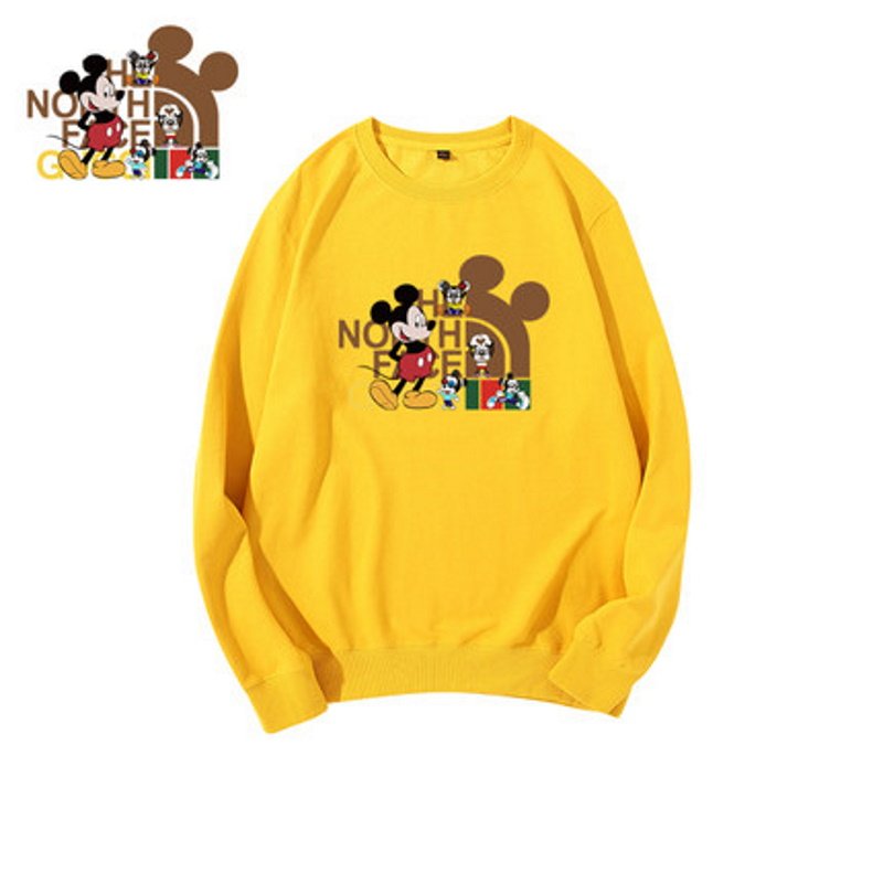 画像8: unisex mickey mouse face pullover   ユニセックス 男女兼用 ミッキーマウスフェイス プルオーバウェット トレーナー (8)
