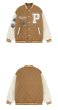 画像5: quilted stadium jumperBASEBALL JACKET baseball uniform jacket blouson ユニセックス 男女兼用 キルティングスタジアムジャンパー スタジャン MA-1 ボンバー ジャケット ブルゾン (5)