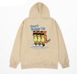 画像3: don't butter up hoodie sweater 　 ユニセックス 男女兼用don't butter up ファット　キャットプリントフーディーパーカースウェットトレーナー (3)