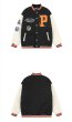 画像6: quilted stadium jumperBASEBALL JACKET baseball uniform jacket blouson ユニセックス 男女兼用 キルティングスタジアムジャンパー スタジャン MA-1 ボンバー ジャケット ブルゾン (6)