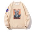 画像1: unisex NASA x Fury Rabbit pullover   ユニセックス 男女兼用 ナサ×アングリーラビット プルオーバウェット トレーナー (1)