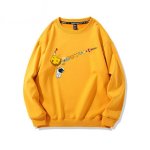 画像4: unisex Danger New Astronaut & Planet swoosh pullover   ユニセックス 男女兼用 デンジャラス宇宙飛行士×プラネット プルオーバウェット トレーナー (4)