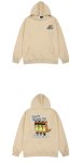 画像6: don't butter up hoodie sweater 　 ユニセックス 男女兼用don't butter up ファット　キャットプリントフーディーパーカースウェットトレーナー (6)