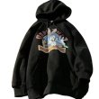 画像5: 23 Looney Tunes Bugs Bunny hoodie sweater 　 ユニセックス 男女兼用ルーニー・テューンズ のバッグス・バニープリントフーディーパーカースウェットトレーナー (5)