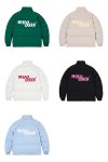 画像7: WH8SIS I don't know the name trend 8-word logo down cotton jacket　ユニセックス 男女兼用 8ワード ロゴダウンコートジャケット ブルゾン (7)