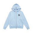 画像4: 23 MLB NY old flower full print retro hooded sweaterHoodie sweater  ユニセックス男女兼用MLB NYモノグラム ロゴフーディー パーカー (4)