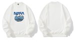 画像5: unisex NASA xCookie Monster  pullover   ユニセックス 男女兼用 ナサ×クッキーモンスター プルオーバウェット トレーナー (5)