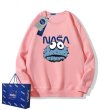 画像4: unisex NASA xCookie Monster  pullover   ユニセックス 男女兼用 ナサ×クッキーモンスター プルオーバウェット トレーナー (4)