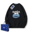 画像3: unisex NASA xCookie Monster  pullover   ユニセックス 男女兼用 ナサ×クッキーモンスター プルオーバウェット トレーナー (3)