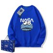 画像1: unisex NASA xCookie Monster  pullover   ユニセックス 男女兼用 ナサ×クッキーモンスター プルオーバウェット トレーナー (1)