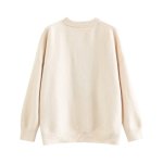 画像7: Blindfolded Mickey Mouse braided pullover Round Neck Sweater knit　目隠しミッキーマウス ミッキーラウンドネック編み込みニットプルオーバーセーター  (7)