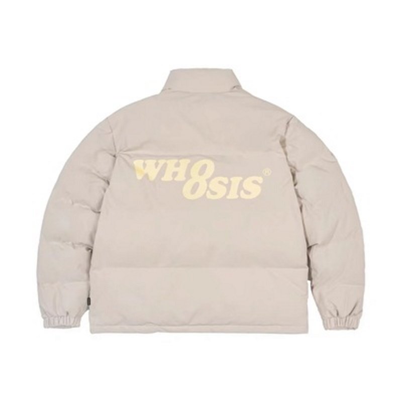 WH8SIS I don't know the name trend 8-word logo down cotton
