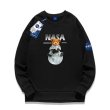 画像6: unisex Bear Astronaut x NASA  Print  pullover   ユニセックス 男女兼用 ベア宇宙飛行士×NASAナサプリント プルオーバウェット トレーナー (6)