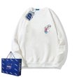 画像4: unisex NASA xghost Print  pullover   ユニセックス 男女兼用 NASAナサ×ゴーストプリント プルオーバウェット トレーナー (4)