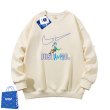 画像6: rick and morty broken swoosh Print  pullover   即納ユニセックス 男女兼用 リック・アンド・モーティ ブロークンスウォッシュプリント プルオーバウェット トレーナー (6)