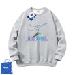 画像3: rick and morty broken nike Print  pullover   即納ユニセックス 男女兼用 リック・アンド・モーティ ブロークンナイキプリント プルオーバウェット トレーナー (3)