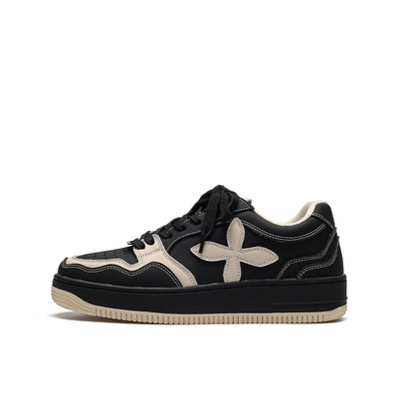flower cross LACE-UP SNEAKERS shoes ユニセックス男女兼用