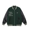 画像4:  101 Dalmatians Embroidery Stadium jumperBASEBALL JACKET baseball uniform jacket blouson ユニセックス 男女兼用 101匹わんちゃんダルメシアン刺繍スタジアムジャンパー スタジャン MA-1 ボンバー ジャケット ブルゾン (4)