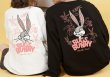 画像7: angry bugs bunny Pullover  ユニセックス 男女兼用怒りのバックスバニープリント プルオーバウェット トレーナー (7)