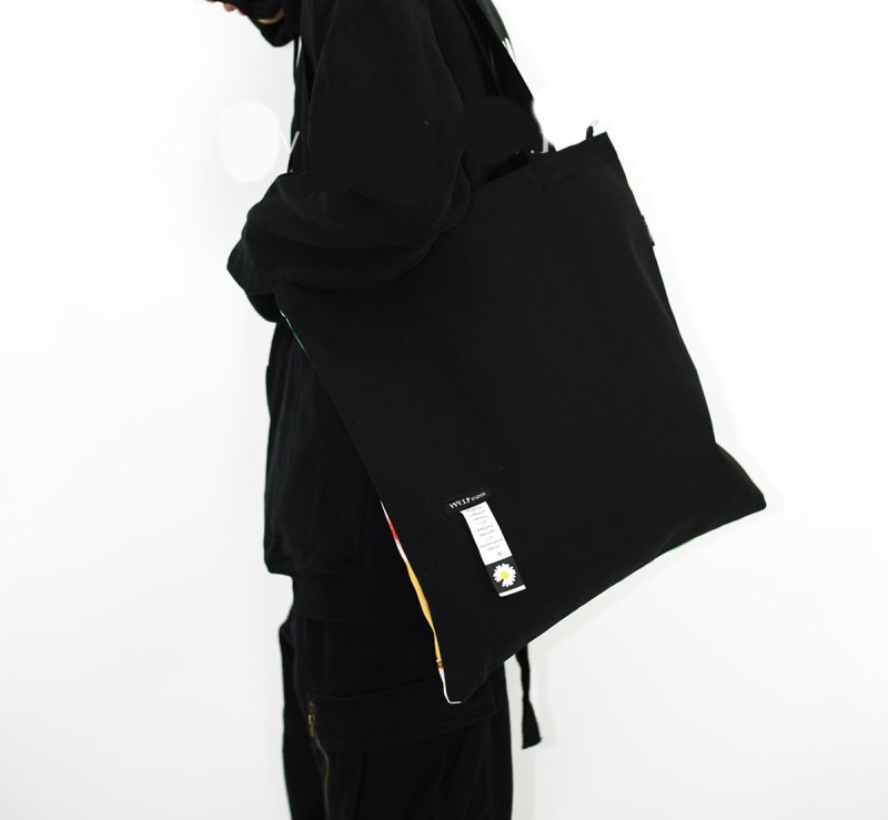 画像5: graffiti style INS super hot Quan Zhilong shoulder tote bag  ユニセックス男女兼用 グラフィティショルダートート バッグ  (5)