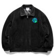 画像8: corduroy fire embroidery zip up Stadium jumperBASEBALL JACKET baseball uniform jacket blouson ユニセックス 男女兼用コーデュロイファイアー刺繍ジップアップスタジアムジャンパー スタジャン MA-1 ボンバー ジャケット ブルゾン (8)