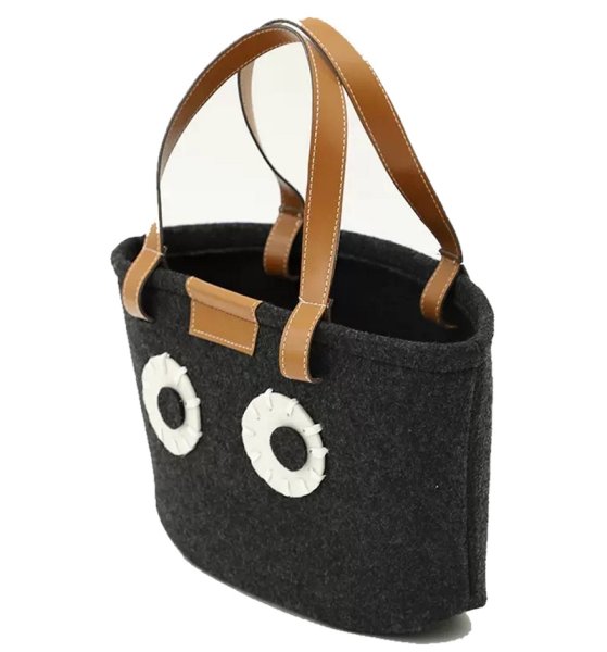 画像1: eyeball tote shoulder bag　アイボール目玉トートショルダーバッグ (1)