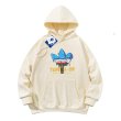 画像2: NASA x melted ice hoodie Pullover  ユニセックス 男女兼用NASAナサ×メルティアイスプリント プルオーバウェット トレーナー (2)