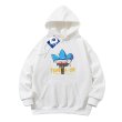 画像3: NASA x melted ice hoodie Pullover  ユニセックス 男女兼用NASAナサ×メルティアイスプリント プルオーバウェット トレーナー (3)