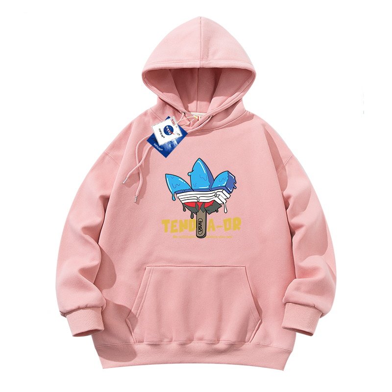 画像5: NASA x melted ice hoodie Pullover  ユニセックス 男女兼用NASAナサ×メルティアイスプリント プルオーバウェット トレーナー (5)