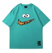 画像4: Sesame StreetEyeball & Potato Nike Print Short-sleeved T-shirt　ユニセックス男女兼用セサミストリートアイボール目玉&ポテトナイキプリント 半袖Tシャツ (4)