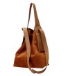 画像6: leather Large-capacity tote shoulder bag　ラージサイズレザートートショルダーバッグ (6)