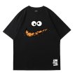 画像1: Sesame StreetEyeball & Potato Nike Print Short-sleeved T-shirt　ユニセックス男女兼用セサミストリートアイボール目玉&ポテトナイキプリント 半袖Tシャツ (1)