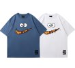 画像5: Sesame StreetEyeball & Potato Nike Print Short-sleeved T-shirt　ユニセックス男女兼用セサミストリートアイボール目玉&ポテトナイキプリント 半袖Tシャツ (5)