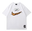 画像2: Sesame StreetEyeball & Potato Nike Print Short-sleeved T-shirt　ユニセックス男女兼用セサミストリートアイボール目玉&ポテトナイキプリント 半袖Tシャツ (2)