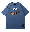 画像3: Sesame StreetEyeball & Potato Nike Print Short-sleeved T-shirt　ユニセックス男女兼用セサミストリートアイボール目玉&ポテトナイキプリント 半袖Tシャツ (3)