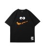 画像7: Sesame StreetEyeball & Potato Nike Print Short-sleeved T-shirt　ユニセックス男女兼用セサミストリートアイボール目玉&ポテトナイキプリント 半袖Tシャツ (7)