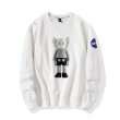 画像4: NASA ×kaws Pullover  ユニセックス 男女兼用カウズKAWS×ナサNASAプリント プルオーバウェット トレーナー (4)