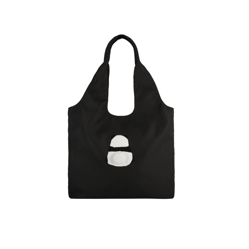 画像9: panda shopping eco bag TOTE SHOULDER BAG　パンダエコショッピングトートショルダーバッグ (9)