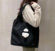画像7: panda shopping eco bag TOTE SHOULDER BAG　パンダエコショッピングトートショルダーバッグ (7)