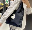 画像8: panda shopping eco bag TOTE SHOULDER BAG　パンダエコショッピングトートショルダーバッグ (8)
