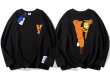 画像4: Nasa x V Simpson Pullover  ユニセックス 男女兼用ナサNASA×Vシンプソンプリント プルオーバウェット Tシャツ (4)