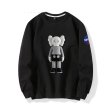 画像3: NASA ×kaws Pullover  ユニセックス 男女兼用カウズKAWS×ナサNASAプリント プルオーバウェット トレーナー (3)