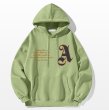 画像13: retro oil painting prints hoodie Pullover  ユニセックス 男女兼用レトロ油絵プリント プルオーバスウェットフーディパーカー トレーナー (13)