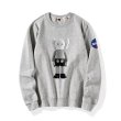 画像2: NASA ×kaws Pullover  ユニセックス 男女兼用カウズKAWS×ナサNASAプリント プルオーバウェット トレーナー (2)